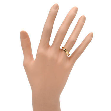 カルティエ Cartier ミニラブリング B4085200 ピンクゴールド K18PG #51(JP11) リング 指輪 スモールモデル LOVE Ring 18K 750PG 10.5号