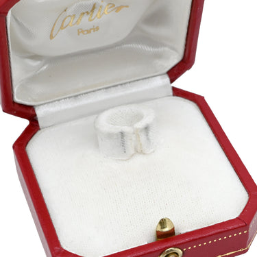 カルティエ Cartier ラブリング フルダイヤ イエローゴールド K18YG ダイヤモンド #51(JP11) リング 指輪 LOVE Ring 750YG 6Pダイヤモンド 11号
