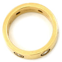 カルティエ Cartier ラブリング フルダイヤ イエローゴールド K18YG ダイヤモンド #51(JP11) リング 指輪 LOVE Ring 750YG 6Pダイヤモンド 11号