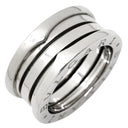ブルガリ BVLGARI ビーゼロワン B-zero1 3バンドリング 323533 ホワイトゴールド K18WG #52(JP12) リング 指輪 750 18金 WG 11号