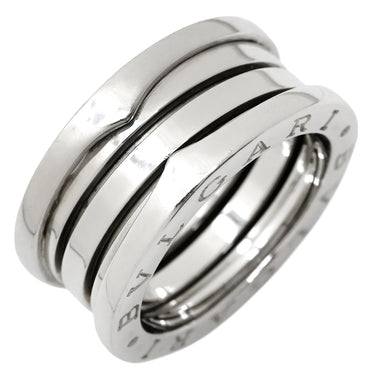 ブルガリ BVLGARI ビーゼロワン B-zero1 3バンドリング 323533 ホワイトゴールド K18WG #52(JP12) リング 指輪 750 18金 WG 11号
