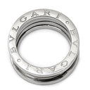 ブルガリ BVLGARI ビーゼロワン B-zero1 3バンドリング 323533 ホワイトゴールド K18WG #52(JP12) リング 指輪 750 18金 WG 11号