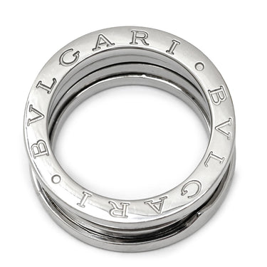 ブルガリ BVLGARI ビーゼロワン B-zero1 3バンドリング 323533 ホワイトゴールド K18WG #52(JP12) リング 指輪 750 18金 WG 11号