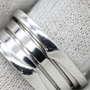 ブルガリ BVLGARI ビーゼロワン B-zero1 3バンドリング 323533 ホワイトゴールド K18WG #52(JP12) リング 指輪 750 18金 WG 11号