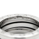 ブルガリ BVLGARI ビーゼロワン B-zero1 3バンドリング 323533 ホワイトゴールド K18WG #52(JP12) リング 指輪 750 18金 WG 11号