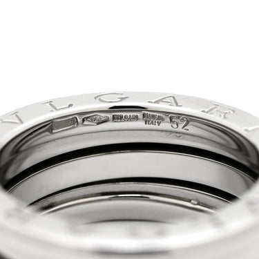 ブルガリ BVLGARI ビーゼロワン B-zero1 3バンドリング 323533 ホワイトゴールド K18WG #52(JP12) リング 指輪 750 18金 WG 11号