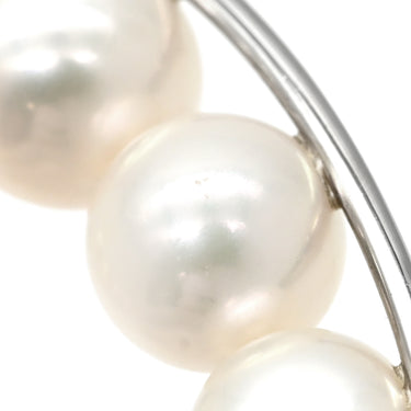 タサキ TASAKI M/G TASAKI パール オープン パールホワイト×シルバー パール Pd950 ブレスレット Pd950 パラジウム メラニー・ジョージャコプロスコラボ 真珠