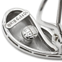 ミキモト MIKIMOTO パヴェダイヤ クリップイヤリング ホワイトゴールド K18WG ダイヤモンド イヤリング MIKIMOTO Au750 WG 18K 18金 ダイヤ クリップ式