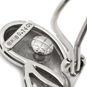ミキモト MIKIMOTO パヴェダイヤ クリップイヤリング ホワイトゴールド K18WG ダイヤモンド イヤリング MIKIMOTO Au750 WG 18K 18金 ダイヤ クリップ式