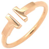 ティファニー Tiffany & Co T ワイヤー 60147375 ローズゴールド K18PG リング 指輪 T&Co. K18PG Au750 18K 18金 ローズゴールド 12.5号