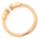ティファニー Tiffany & Co T ワイヤー 60147375 ローズゴールド K18PG リング 指輪 T&Co. K18PG Au750 18K 18金 ローズゴールド 12.5号