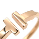 ティファニー Tiffany & Co T ワイヤー 60147375 ローズゴールド K18PG リング 指輪 T&Co. K18PG Au750 18K 18金 ローズゴールド 12.5号
