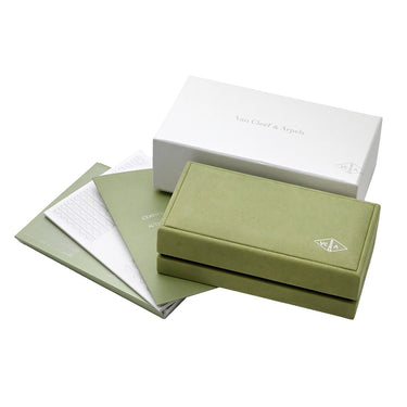 ヴァンクリーフアーペル Van Cleef & Arpels スウィート アルハンブラ 6モチーフ VCARO8DD00 ローズゴールド K18PG ブレスレット ピンクゴールド 750PG 18K