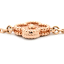 ヴァンクリーフアーペル Van Cleef & Arpels スウィート アルハンブラ 6モチーフ VCARO8DD00 ローズゴールド K18PG ブレスレット ピンクゴールド 750PG 18K