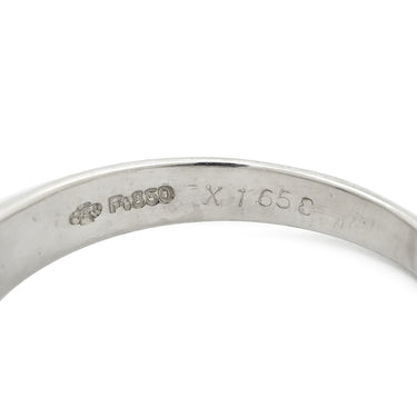 ノンブランド NON BRAND ソリティア ダイヤモンド プラチナシルバー Pt850 ダイヤモンド リング 指輪 プラチナ Pt850 1P 1石 1粒 6本爪 立爪 18号