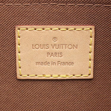 ルイヴィトン LOUIS VUITTON ミュルティ ポシェット アクセソワール M44840 ローズクレール モノグラムキャンバス ショルダーバッグ ゴールド金具