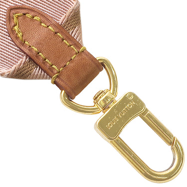 ルイヴィトン LOUIS VUITTON ミュルティ ポシェット アクセソワール M44840 ローズクレール モノグラムキャンバス ショルダーバッグ ゴールド金具