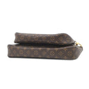 ルイヴィトン LOUIS VUITTON ミュルティ ポシェット アクセソワール M44840 ローズクレール モノグラムキャンバス ショルダーバッグ ゴールド金具