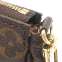 ルイヴィトン LOUIS VUITTON ミュルティ ポシェット アクセソワール M44840 ローズクレール モノグラムキャンバス ショルダーバッグ ゴールド金具