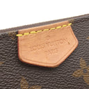 ルイヴィトン LOUIS VUITTON ミュルティ ポシェット アクセソワール M44840 ローズクレール モノグラムキャンバス ショルダーバッグ ゴールド金具
