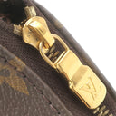 ルイヴィトン LOUIS VUITTON ミュルティ ポシェット アクセソワール M44840 ローズクレール モノグラムキャンバス ショルダーバッグ ゴールド金具