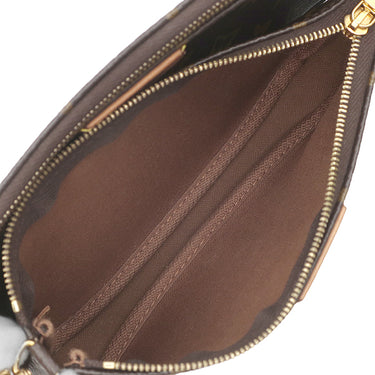 ルイヴィトン LOUIS VUITTON ミュルティ ポシェット アクセソワール M44840 ローズクレール モノグラムキャンバス ショルダーバッグ ゴールド金具