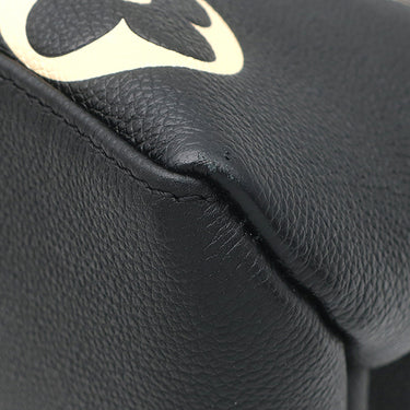 ルイヴィトン LOUIS VUITTON グランパレMM M45842 ブラック×ベージュ レザー バイカラー モノグラムアンプラントレザー 2WAYバッグ ゴールド金具 ハンドバッグ ショルダー