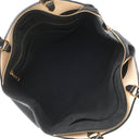 ルイヴィトン LOUIS VUITTON グランパレMM M45842 ブラック×ベージュ レザー バイカラー モノグラムアンプラントレザー 2WAYバッグ ゴールド金具 ハンドバッグ ショルダー