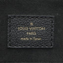 ルイヴィトン LOUIS VUITTON グランパレMM M45842 ブラック×ベージュ レザー バイカラー モノグラムアンプラントレザー 2WAYバッグ ゴールド金具 ハンドバッグ ショルダー