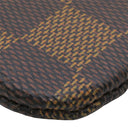 ルイヴィトン LOUIS VUITTON ポシェット クレ N62658 ダミエエベヌ ダミエキャンバス コインケース ゴールド金具 茶 小銭入れ キーチェーン付き