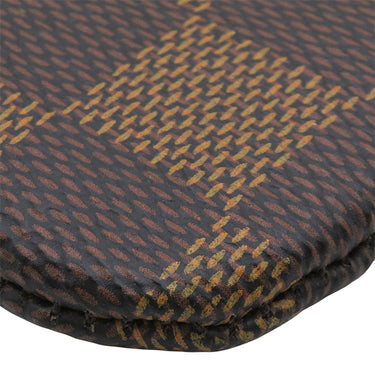 ルイヴィトン LOUIS VUITTON ポシェット クレ N62658 ダミエエベヌ ダミエキャンバス コインケース ゴールド金具 茶 小銭入れ キーチェーン付き