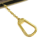 ルイヴィトン LOUIS VUITTON ポシェット クレ N62658 ダミエエベヌ ダミエキャンバス コインケース ゴールド金具 茶 小銭入れ キーチェーン付き