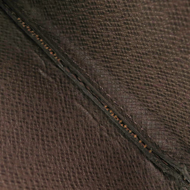 ルイヴィトン LOUIS VUITTON ポシェット クレ N62658 ダミエエベヌ ダミエキャンバス コインケース ゴールド金具 茶 小銭入れ キーチェーン付き