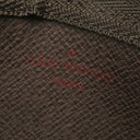 ルイヴィトン LOUIS VUITTON ポシェット クレ N62658 ダミエエベヌ ダミエキャンバス コインケース ゴールド金具 茶 小銭入れ キーチェーン付き