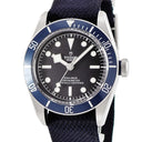 腕時計 チュードル TUDOR ヘリテージ ブラックベイ 79230B ランダム番 自動巻き メンズ 未使用 ランダム番 逆回転防止ベゼル 黒 青 チューダー