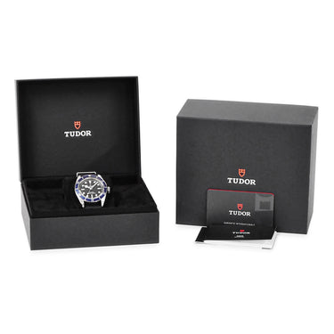 腕時計 チュードル TUDOR ヘリテージ ブラックベイ 79230B ランダム番 自動巻き メンズ 未使用 ランダム番 逆回転防止ベゼル 黒 青 チューダー