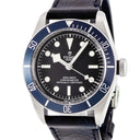 腕時計 チュードル TUDOR ヘリテージ ブラックベイ 79230B ランダム番 自動巻き メンズ 未使用 ランダム番 黒 青 逆回転防止ベゼル チューダー