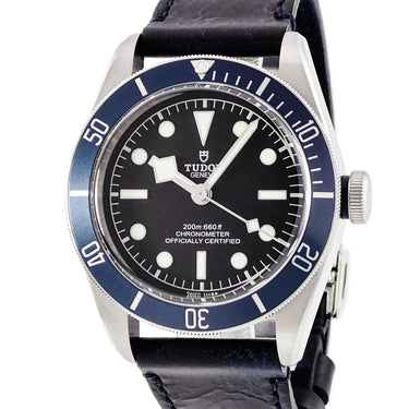 腕時計 チュードル TUDOR ヘリテージ ブラックベイ 79230B ランダム番 自動巻き メンズ 未使用 ランダム番 黒 青 逆回転防止ベゼル チューダー