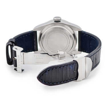 腕時計 チュードル TUDOR ヘリテージ ブラックベイ 79230B ランダム番 自動巻き メンズ 未使用 ランダム番 黒 青 逆回転防止ベゼル チューダー