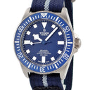 腕時計 チュードル TUDOR ペラゴス FXD チタニウム 25707B/24 ランダム番 自動巻き メンズ 未使用 ランダム番 ネイビー ブルー チューダー