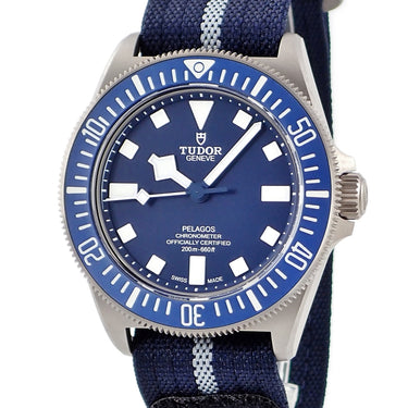 腕時計 チュードル TUDOR ペラゴス FXD チタニウム 25707B/24 ランダム番 自動巻き メンズ 未使用 ランダム番 ネイビー ブルー チューダー