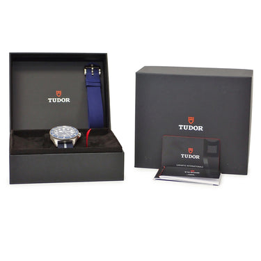 腕時計 チュードル TUDOR ペラゴス FXD チタニウム 25707B/24 ランダム番 自動巻き メンズ 未使用 ランダム番 ネイビー ブルー チューダー