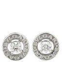 ブルガリ BVLGARI ブルガリブルガリ ダイヤピアス ホワイトゴールド K18WG ダイヤモンド ピアス 18K 750 18金
