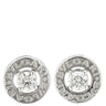 ブルガリ BVLGARI ブルガリブルガリ ダイヤピアス ホワイトゴールド K18WG ダイヤモンド ピアス 18K 750 18金