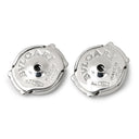 ブルガリ BVLGARI ブルガリブルガリ ダイヤピアス ホワイトゴールド K18WG ダイヤモンド ピアス 18K 750 18金