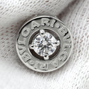 ブルガリ BVLGARI ブルガリブルガリ ダイヤピアス ホワイトゴールド K18WG ダイヤモンド ピアス 18K 750 18金