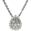 ブシュロン BOUCHERON セルパンボエム エクストラスモール ペンダント JPN00612 ホワイトゴールド K18WG ダイヤモンド ネックレス 18K 750 8P ダイヤ