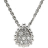 ブシュロン BOUCHERON セルパンボエム エクストラスモール ペンダント JPN00612 ホワイトゴールド K18WG ダイヤモンド ネックレス 18K 750 8P ダイヤ