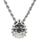 ブシュロン BOUCHERON セルパンボエム エクストラスモール ペンダント JPN00612 ホワイトゴールド K18WG ダイヤモンド ネックレス 18K 750 8P ダイヤ