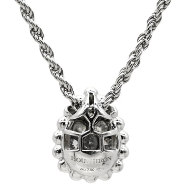 ブシュロン BOUCHERON セルパンボエム エクストラスモール ペンダント JPN00612 ホワイトゴールド K18WG ダイヤモンド ネックレス 18K 750 8P ダイヤ